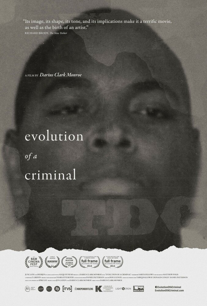 Эволюция преступности (2014) постер