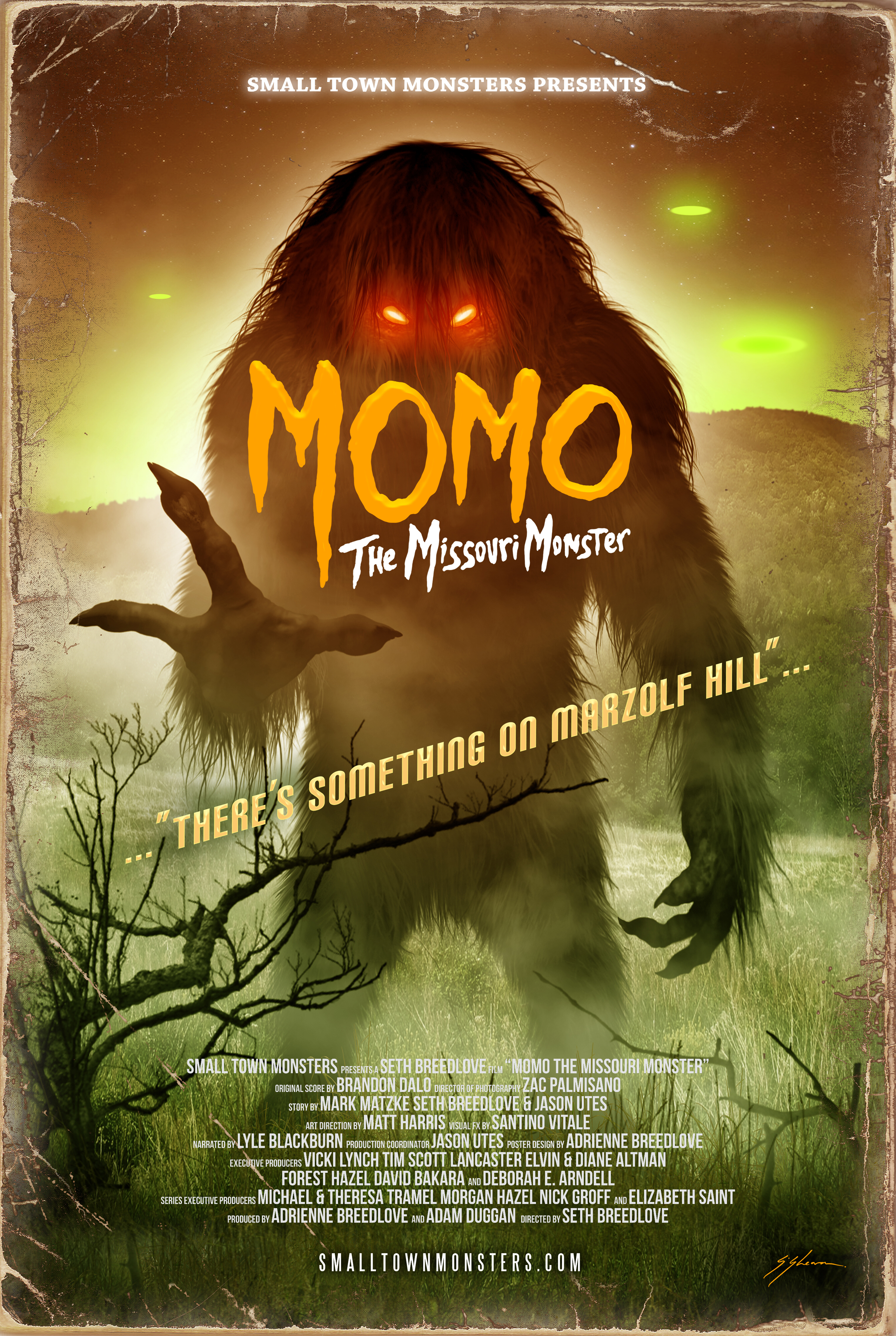 Momo: The Missouri Monster (2019) постер