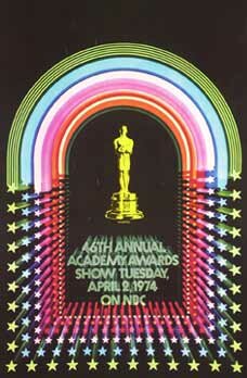 46-я церемония вручения премии «Оскар» (1974) постер