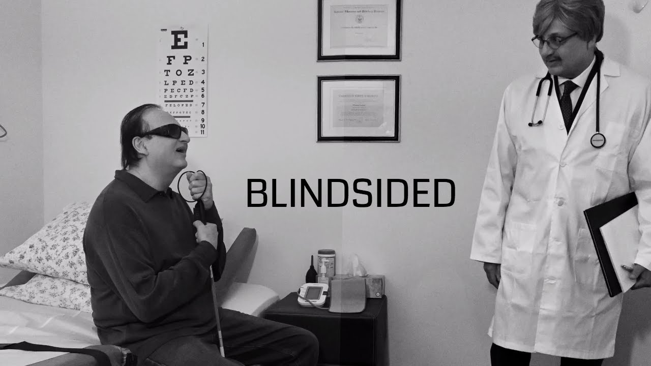 Blind Sided (2020) постер