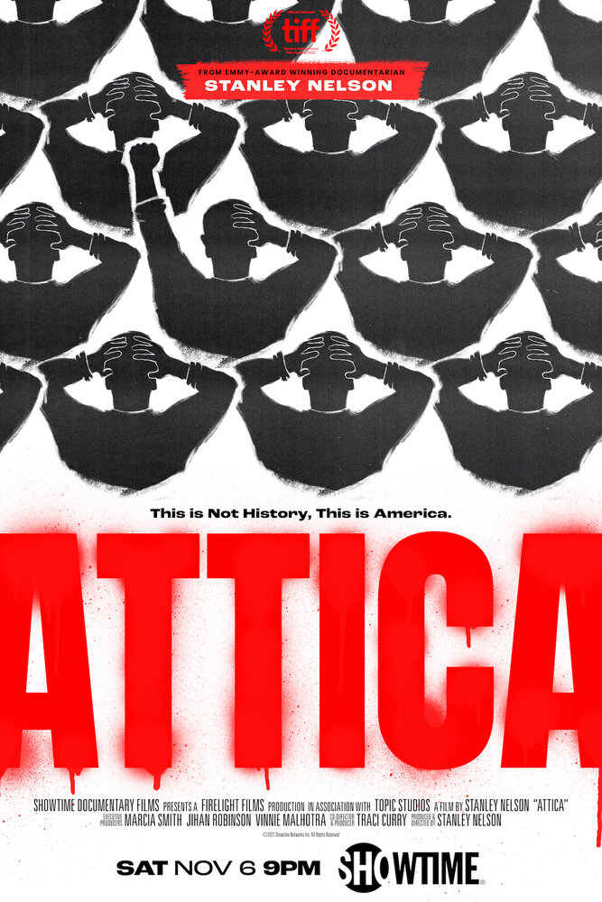 Attica (2021) постер