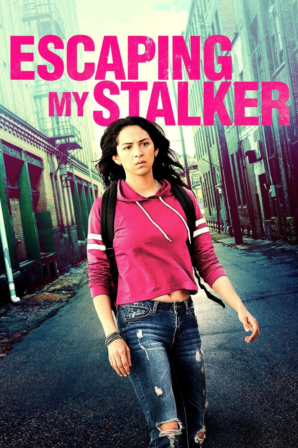 Escaping My Stalker (2020) постер