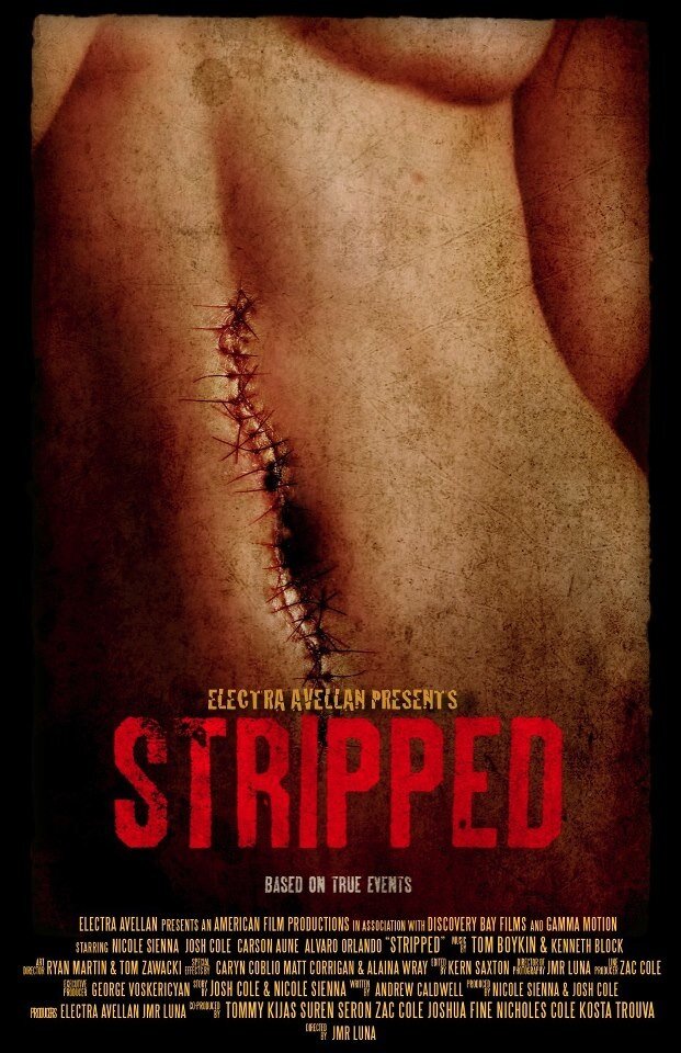 Stripped (2013) постер
