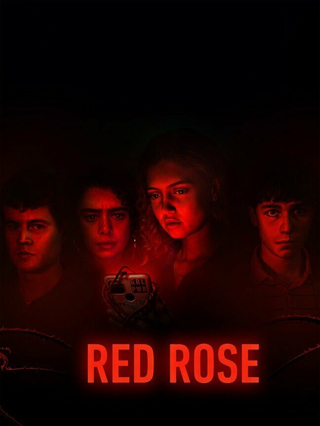 Красная роза (2022) постер