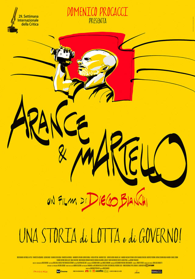 Arance & martello (2014) постер