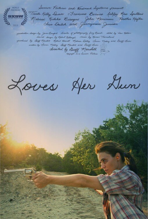 Люби своё оружие (2013) постер