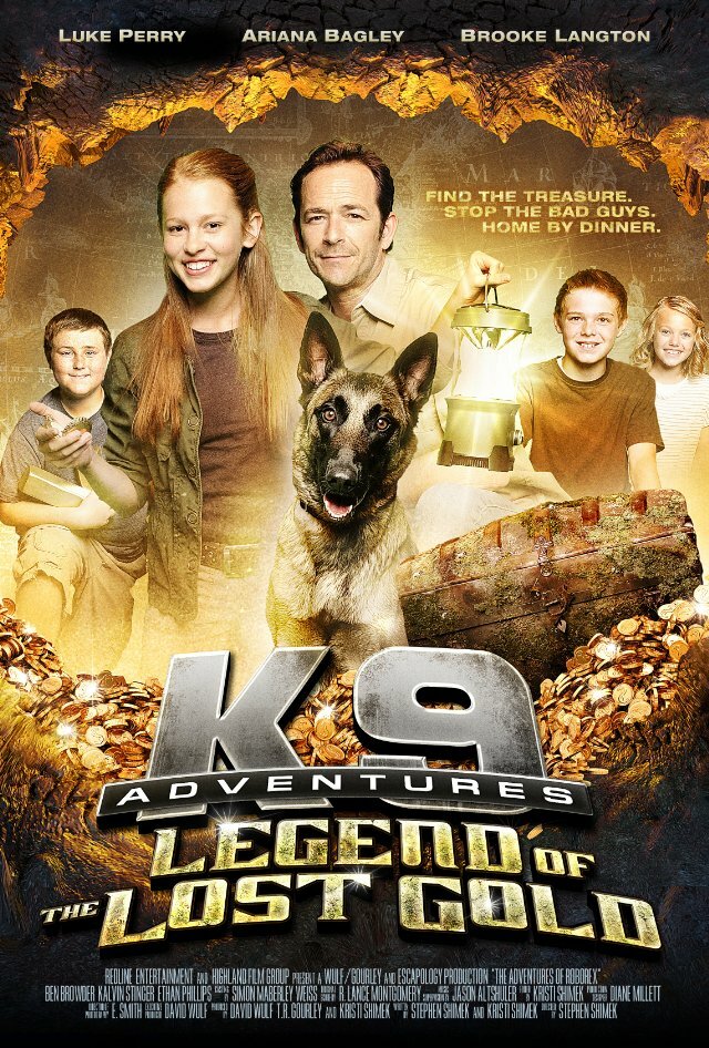 K-9 Adventures: Legend of the Lost Gold (2014) постер