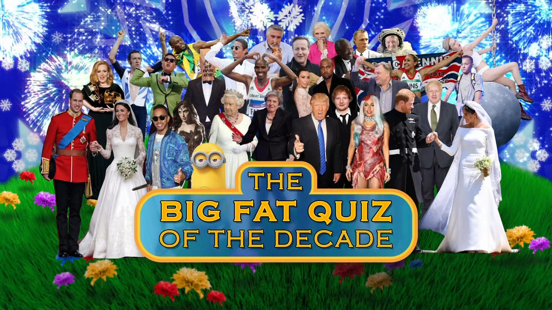 Большая жирная викторина десятилетия 2020 (2020) постер