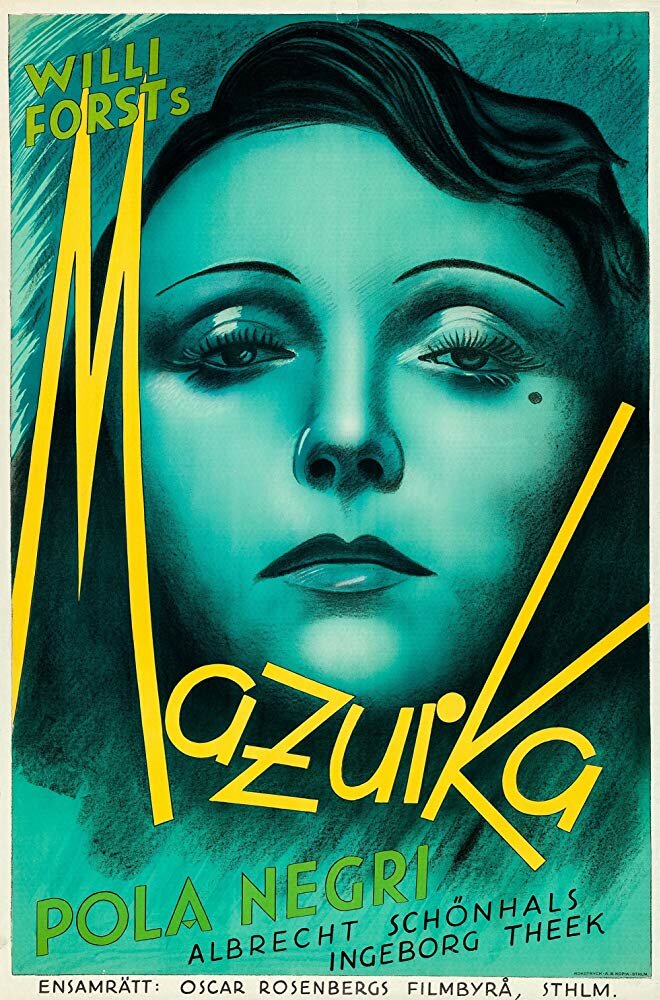 Мазурка (1935) постер