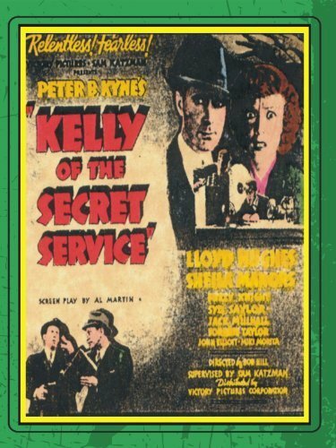 Kelly of the Secret Service (1936) постер
