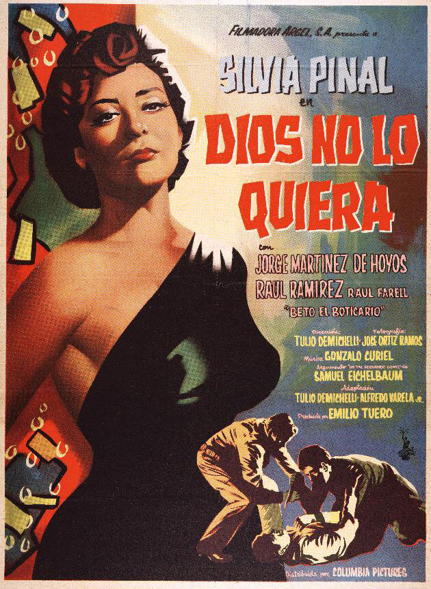 Бог этого не хочет (1957) постер