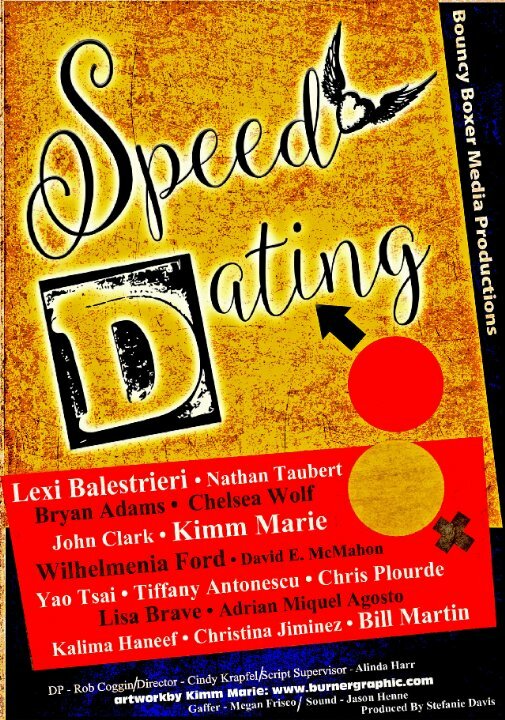 Speed Dating (2015) постер