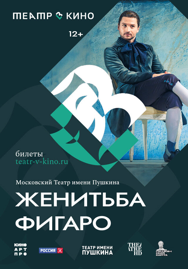Театр в кино: Женитьба Фигаро (2023) постер