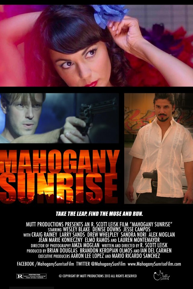 Mahogany Sunrise (2014) постер