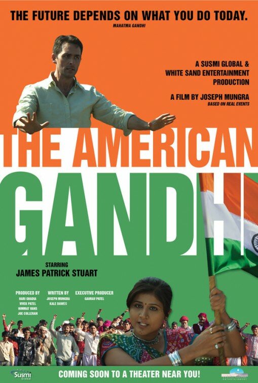 Американский Ганди (2016) постер