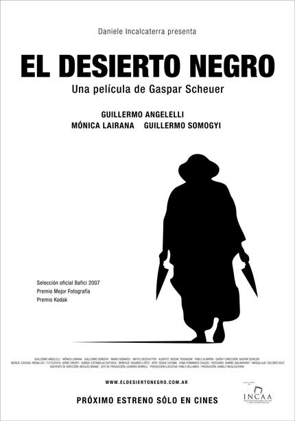El desierto negro (2007) постер