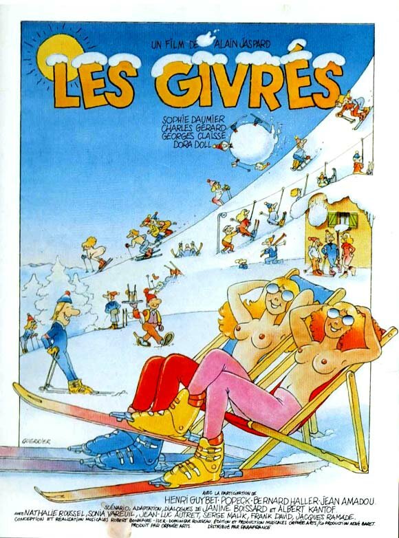 Les givrés (1979) постер