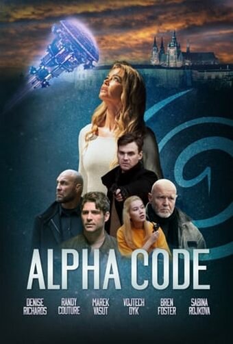 Alpha Code (2020) постер