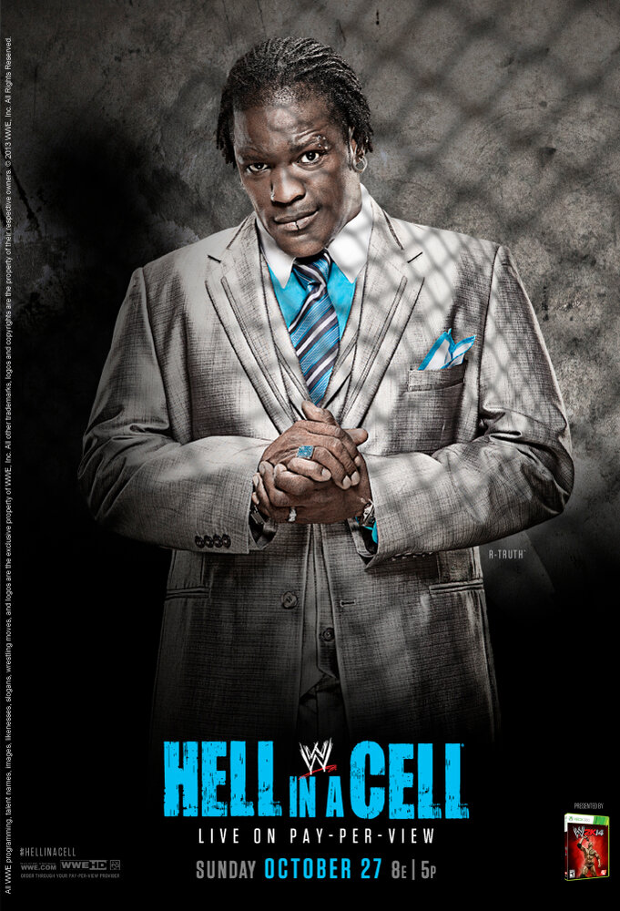 WWE Ад в клетке (2013) постер