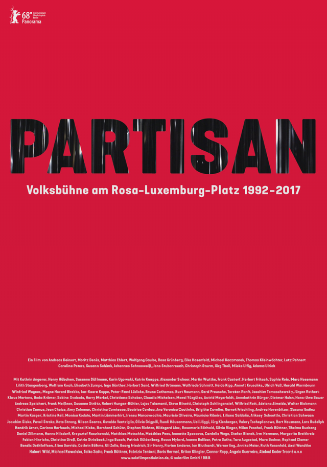 Партизан (2018) постер
