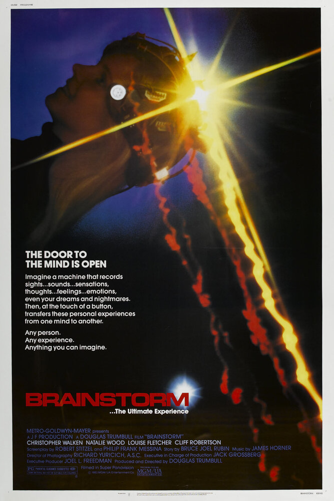 Мозговой штурм (1983) постер