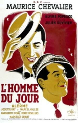 Герой дня (1936) постер