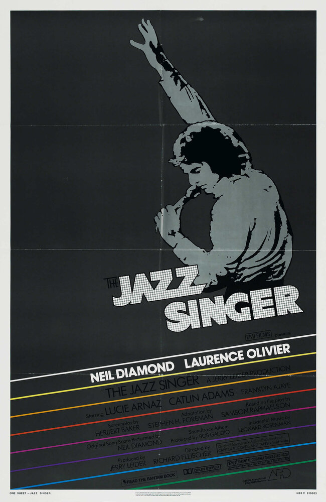 Певец джаза (1980) постер