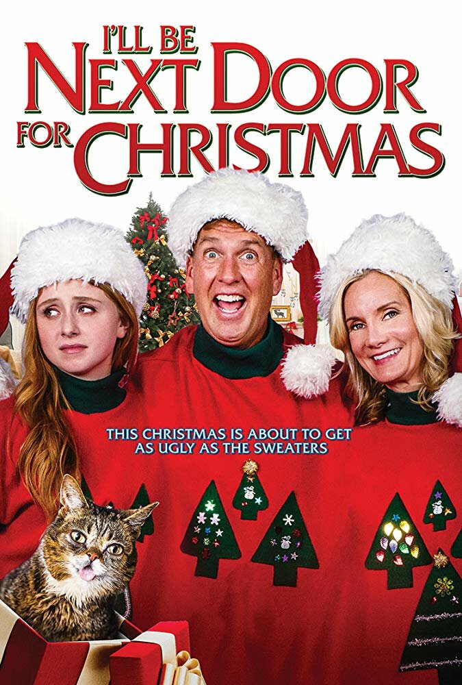 I'll Be Next Door for Christmas (2018) постер