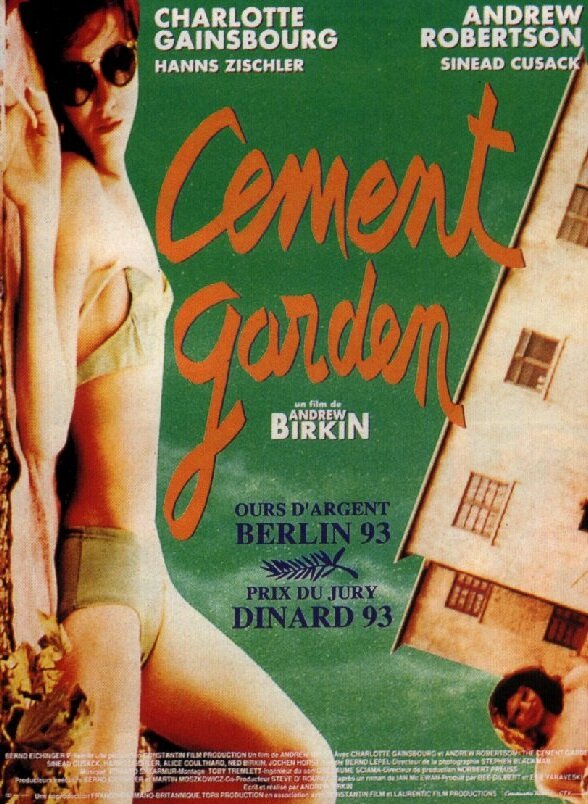 Цементный сад (1992) постер