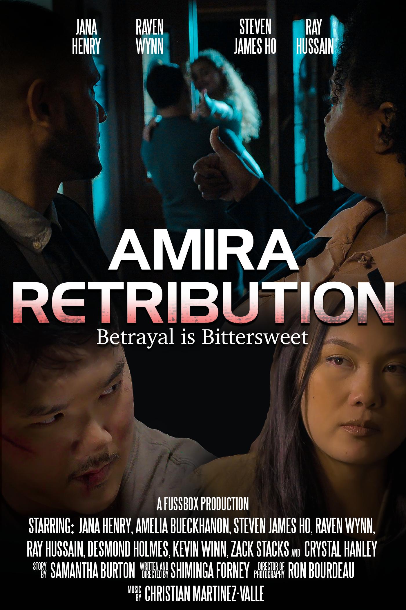 Amira 2: Retribution (2020) постер