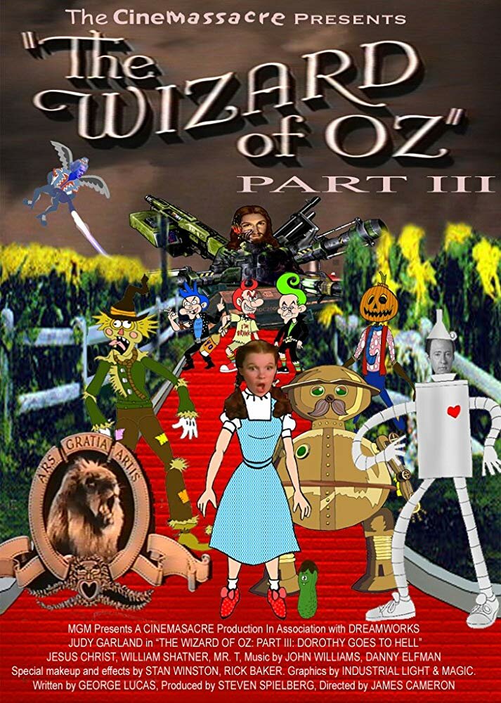 Волшебник из страны Оз 3: Дороти отправляется в ад (2006) постер