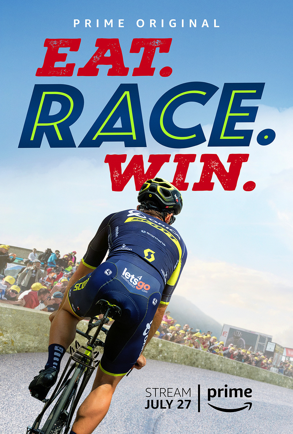 Eat. Race. Win. (2018) постер