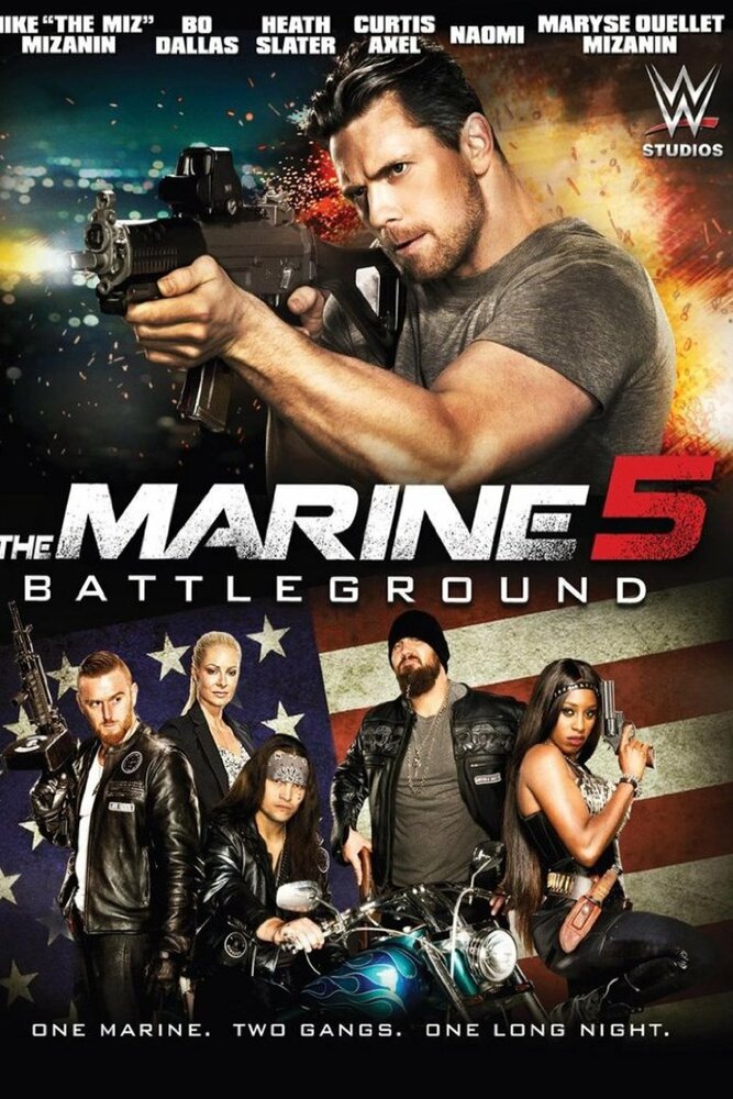 Морской пехотинец 5: Поле битвы (2016) постер