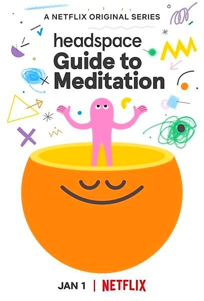 Headspace: Руководство по медитации (2021) постер