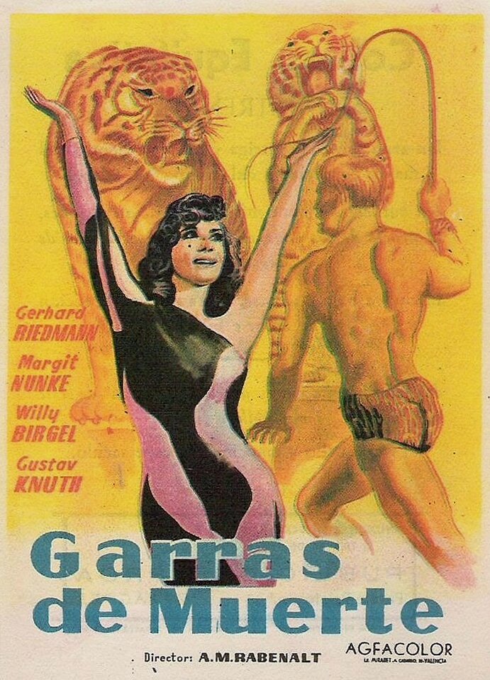 Geliebte Bestie (1959) постер