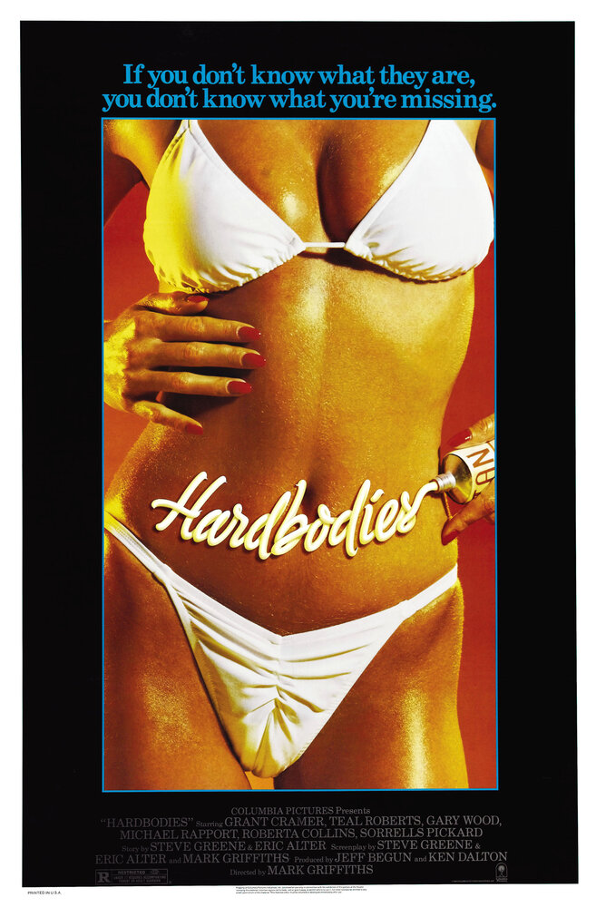 Крепкие тела (1984) постер