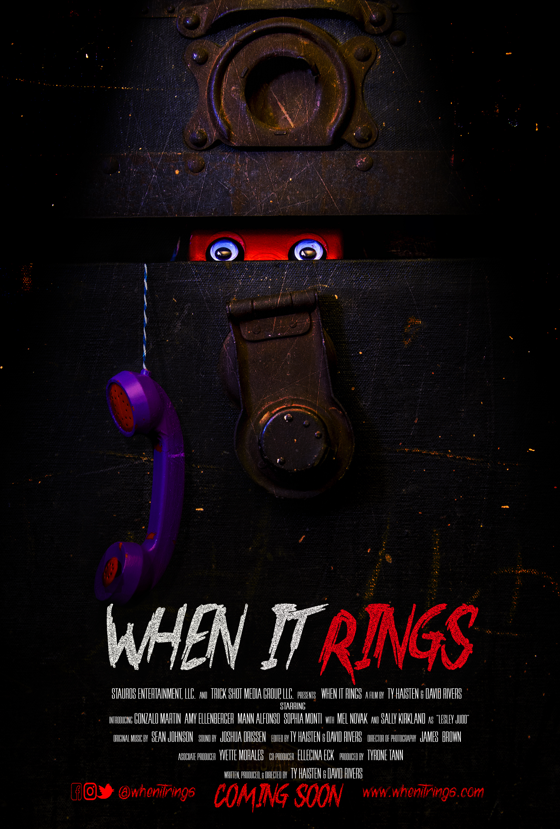 When It Rings постер