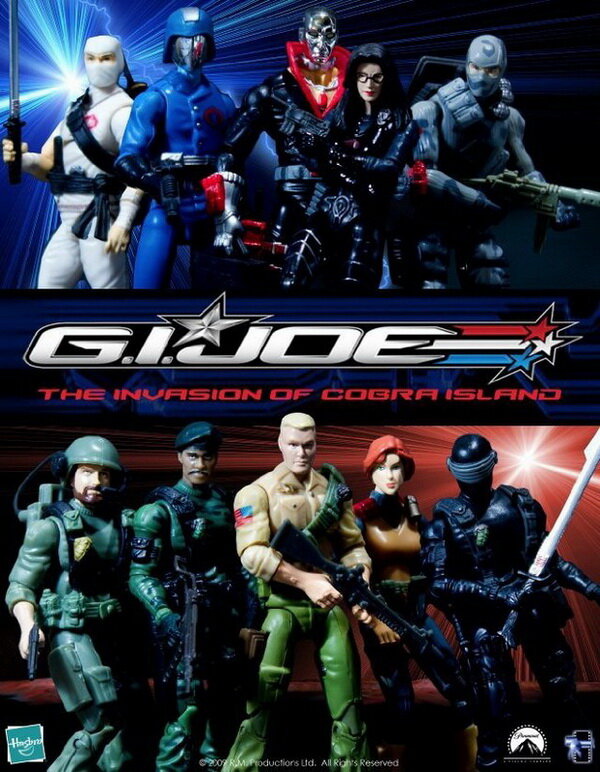G.I. Joe: Вторжение на остров Кобры (2009) постер