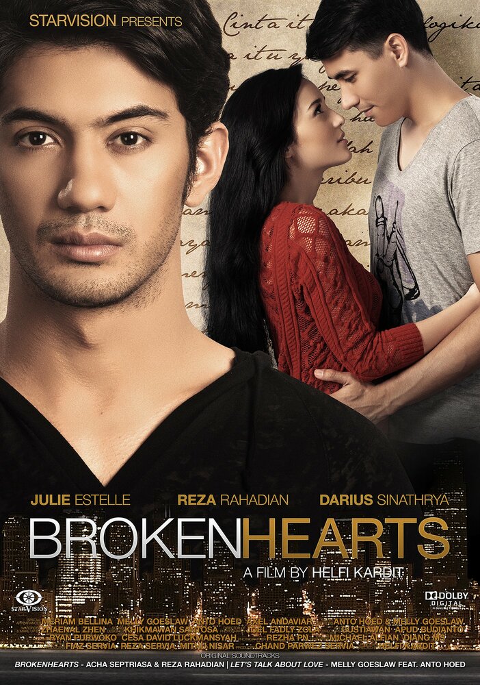 Разбитые сердца (2012) постер