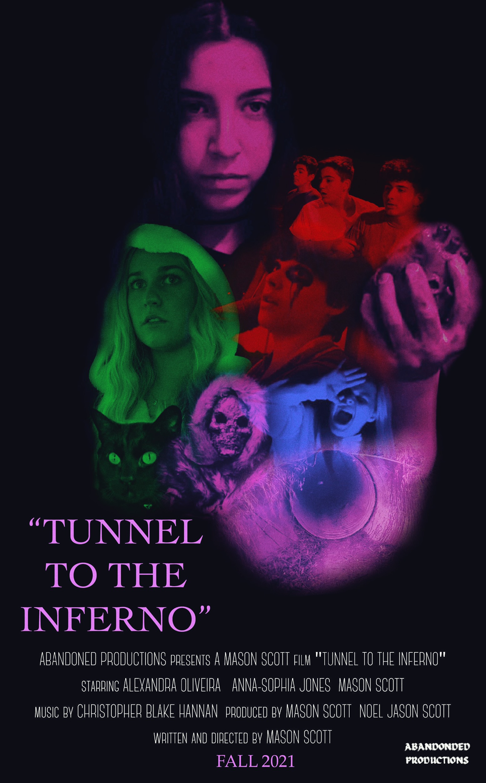 Tunnel To The Inferno (2021) постер