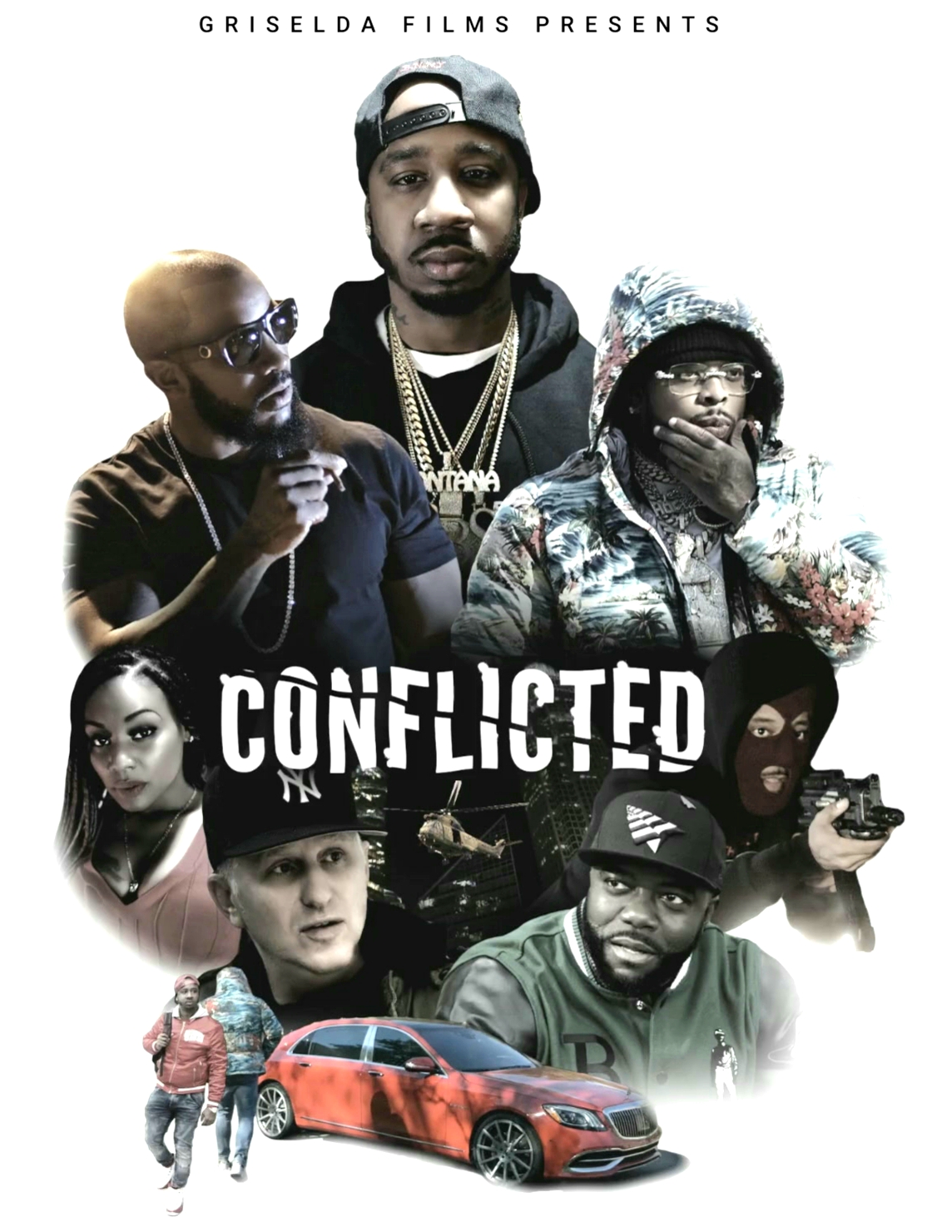 Conflicted (2021) постер