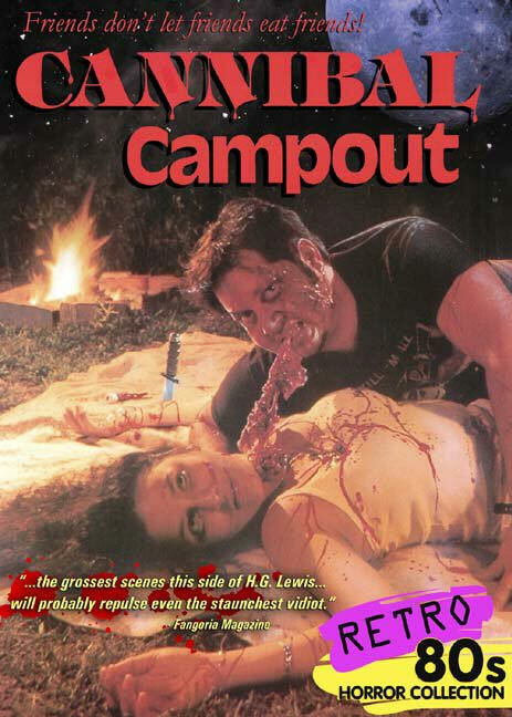 Cannibal Campout (1988) постер