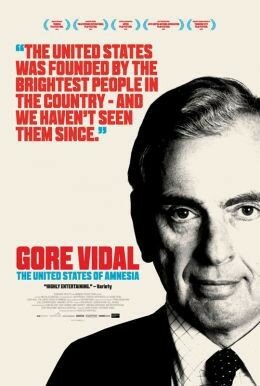 Gore Vidal: The United States of Amnesia (2013) постер
