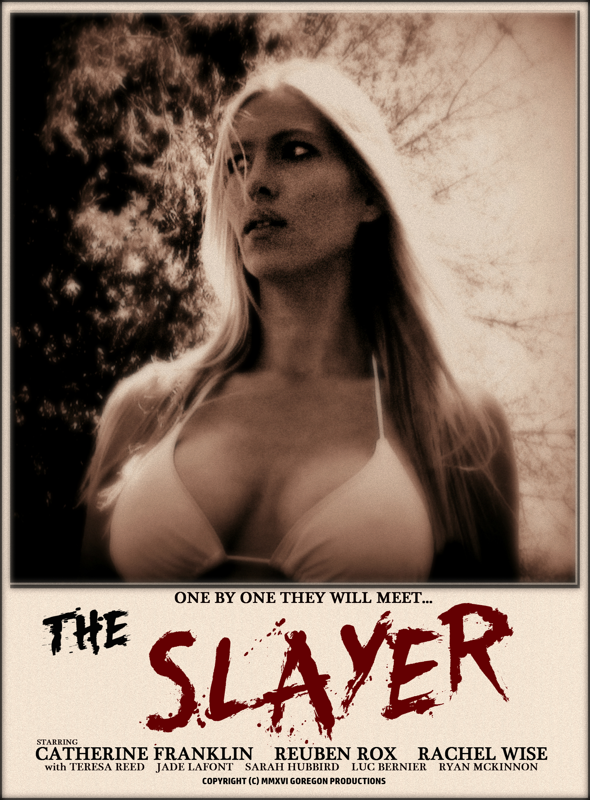 The Slayer (2017) постер