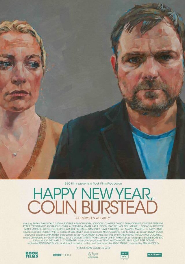 С Новым годом, Колин Бёстед (2018) постер