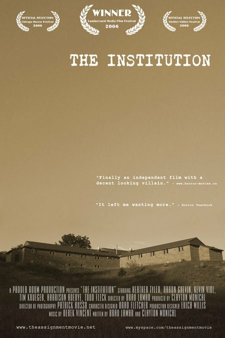 The Institution (2006) постер