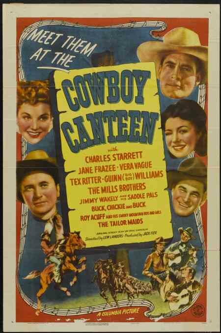 Cowboy Canteen (1944) постер