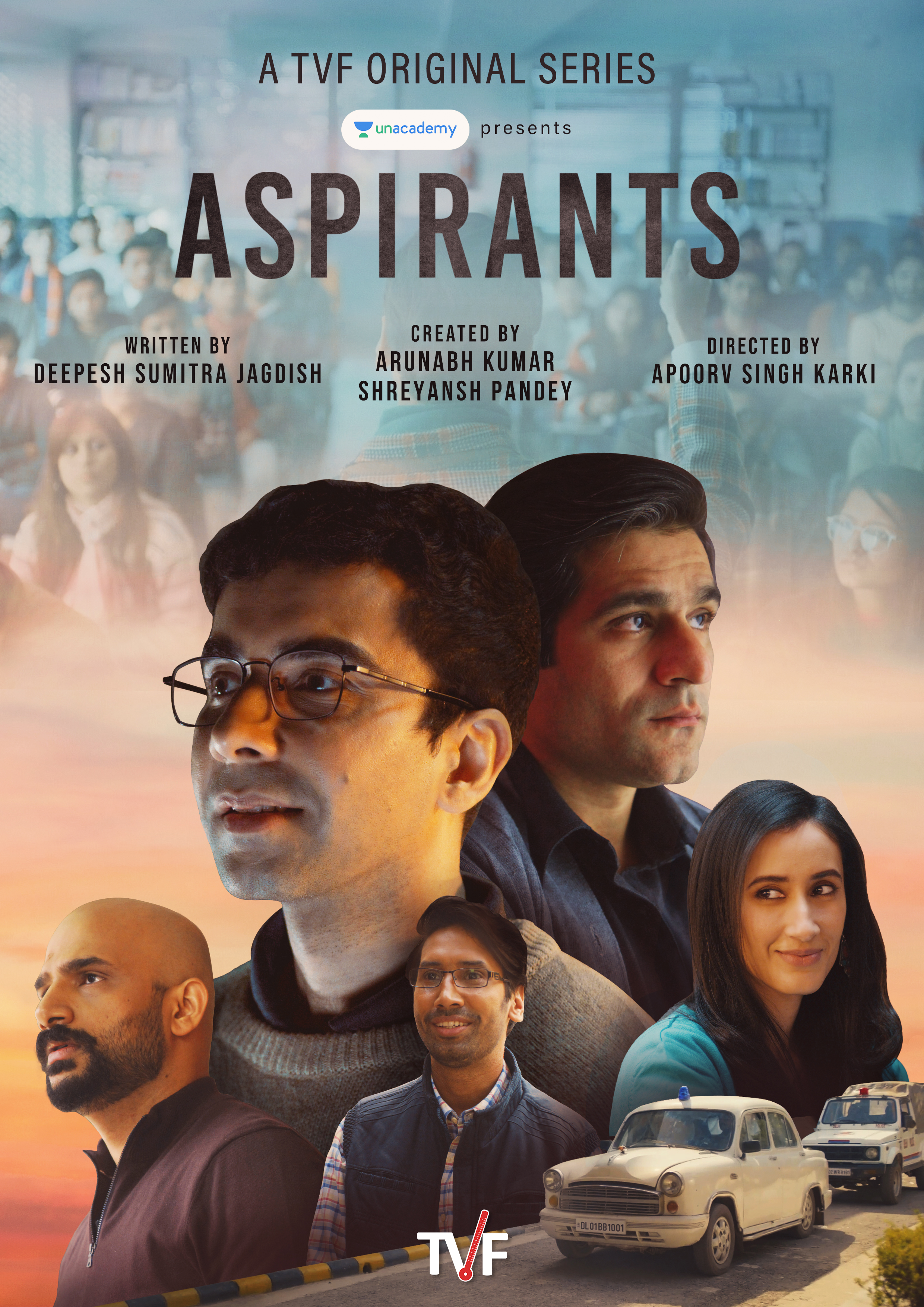 Aspirants (2021) постер