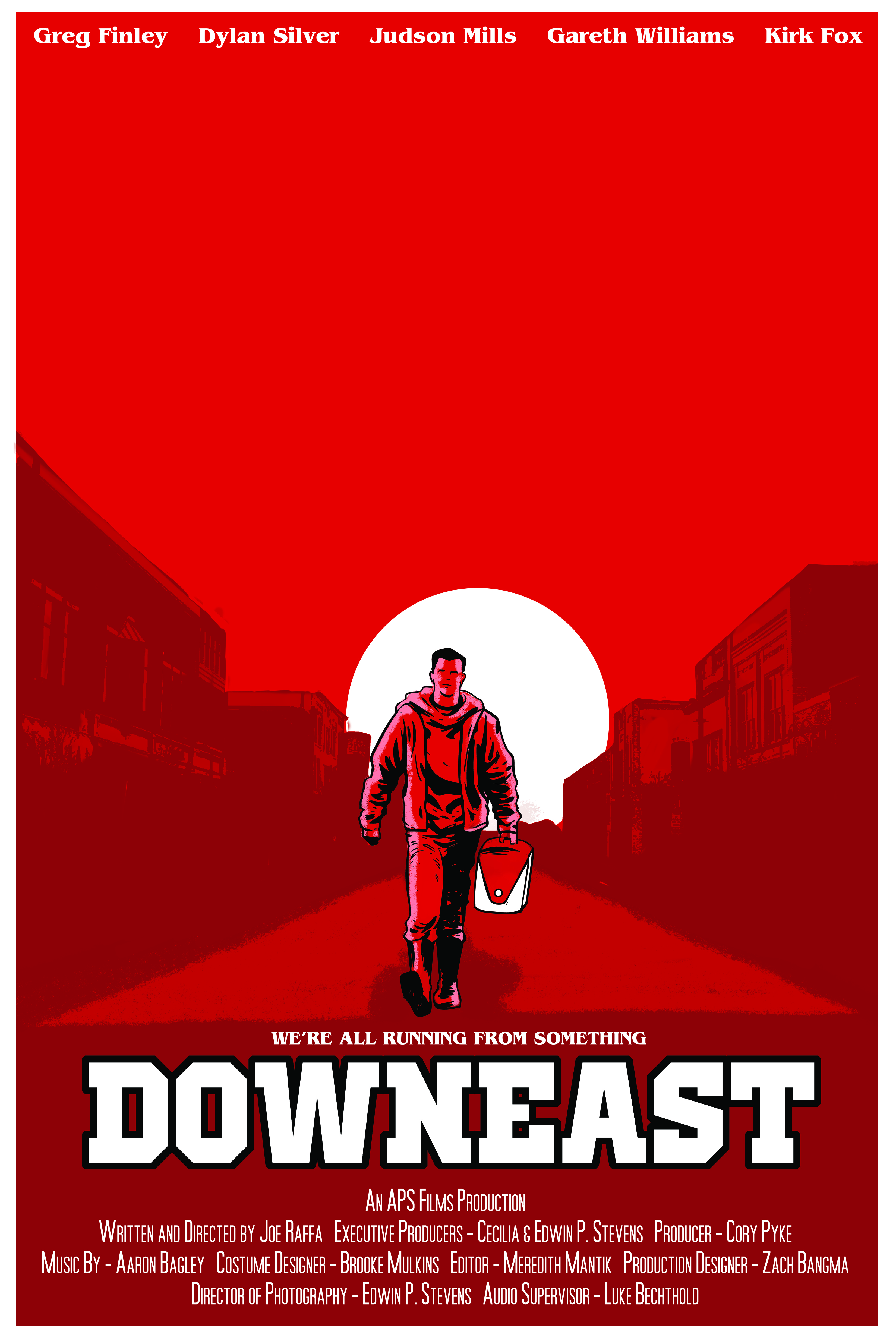 Downeast (2021) постер