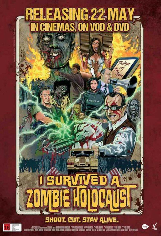 Я пережил нашествие зомби (2014) постер